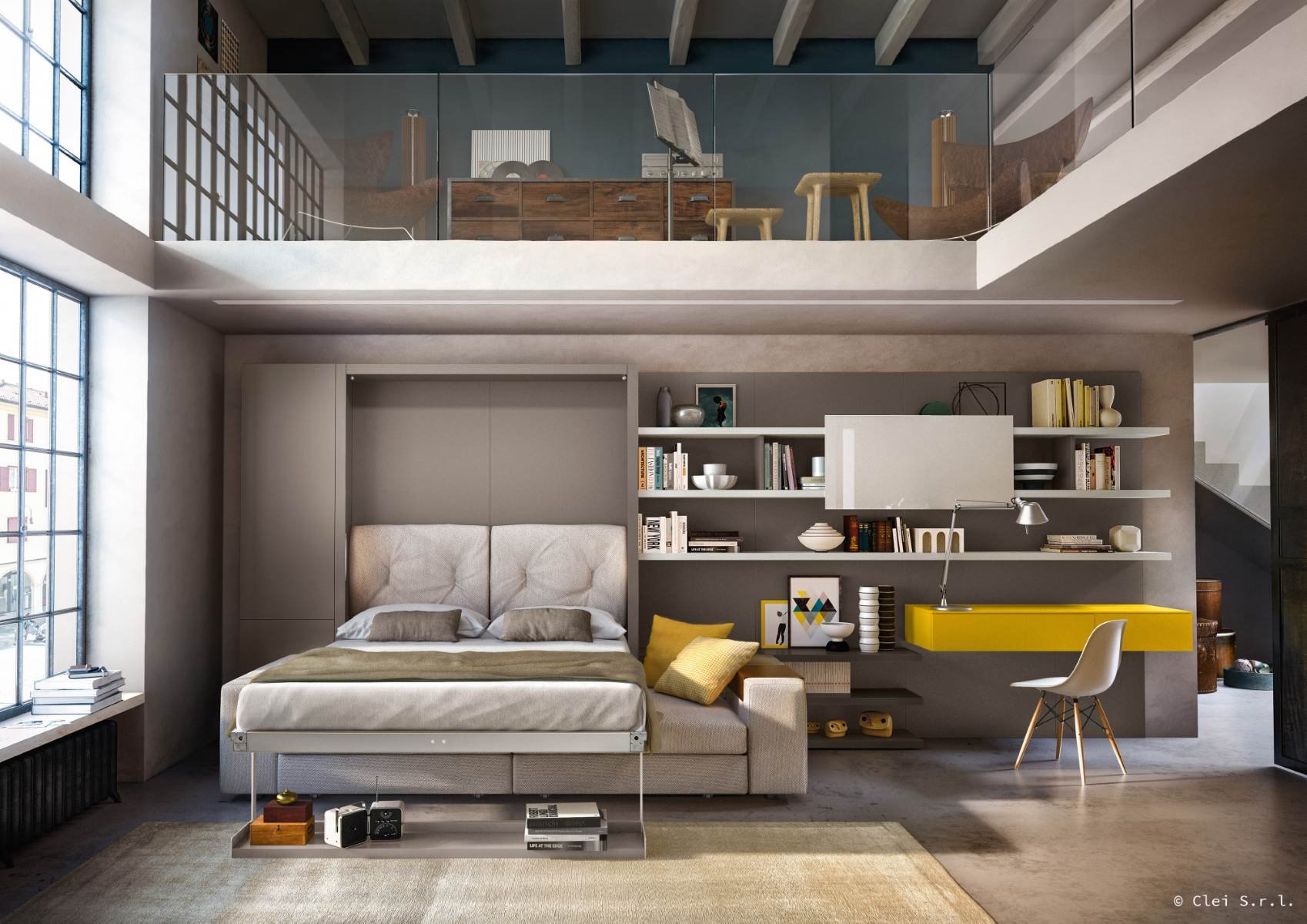 Opklapbed Tango BedHabits web5